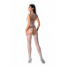 Passion | Бодистокинг Passion BS095 white. Ціна 729 грн. Фото: 1