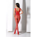 Passion | Бодистокинг Passion BS098 red. Цена 729 грн. Фото: 8