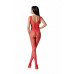 Passion | Бодистокинг Passion BS098 red. Цена 729 грн. Фото: 1