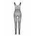 Passion | Бодистокинг Passion BS098 white. Цена 729 грн. Фото: 3