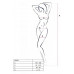 Passion | Бодистокинг Passion BS098 white. Цена 729 грн. Фото: 4