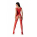 Passion | Бодистокинг Passion BS099 red. Ціна 679 грн. Фото: 1