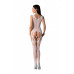Passion | Бодистокинг Passion BS099 white. Цена 869 грн. Фото: 1