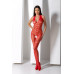 Passion | Бодистокинг Passion BS100 red. Ціна 619 грн. Фото: 7