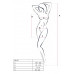 Passion | Бодистокинг Passion BS101 black. Ціна 679 грн. Фото: 4