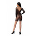 Passion | Бодистокинг Passion BS101 black. Ціна 679 грн. Фото: 1