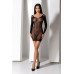 Passion | Бодистокинг Passion BS101 black. Ціна 679 грн. Фото: 7