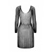 Passion | Бодистокинг Passion BS101 black. Ціна 679 грн. Фото: 3