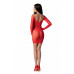 Passion | Бодистокинг Passion BS101 red. Цена 679 грн. Фото: 1