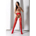 Passion | Эротические колготки-бодистокинг Passion S026 red. Цена 669 грн. Фото: 5