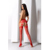 Passion | Эротические колготки-бодистокинг Passion S027 red. Цена 669 грн. Фото: 6