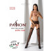 Passion | Эротические колготки-бодистокинг Passion S028 black. Ціна 669 грн. Фото: 3