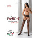 Passion | Эротические колготки-бодистокинг Passion S029 black. Цена 699 грн. Фото: 3