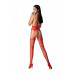Passion | Эротические колготки-бодистокинг Passion S030 red. Ціна 669 грн. Фото: 1