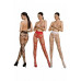 Passion | Эротические колготки-бодистокинг Passion ECO S006 white. Цена 689 грн. Фото: 9