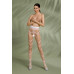 Passion | Эротические колготки-бодистокинг Passion ECO S006 white. Цена 689 грн. Фото: 7