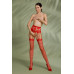 Passion | Эротические колготки-бодистокинг Passion ECO S009 red. Цена 659 грн. Фото: 7