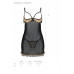 Passion | Пеньюар MARINA CHEMISE beige L/XL - Passion. Цена 2 709 грн. Фото: 4