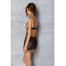 Passion | Пеньюар MARINA CHEMISE beige S/M - Passion. Ціна 2302 грн. Фото: 6