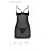 Passion | Пеньюар MARINA CHEMISE black S/M - Passion. Цена 2 166 грн. Фото: 4