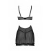Passion | Пеньюар MARINA CHEMISE black S/M - Passion. Цена 2 166 грн. Фото: 3
