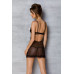 Passion | Пеньюар MARINA CHEMISE black S/M - Passion. Цена 2 166 грн. Фото: 6