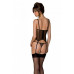 Passion | Корсет MARINA CORSET black XXL/XXXL - Passion. Цена 3 299 грн. Фото: 1