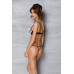 Passion | Комплект MARINA SET WITH OPEN BRA beige L/XL - Passion. Цена 1 860 грн. Фото: 6