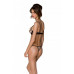 Passion | Комплект MARINA SET WITH OPEN BRA beige L/XL - Passion. Цена 1 860 грн. Фото: 1