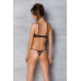 Passion | Комплект MARINA SET WITH OPEN BRA black L/XL - Passion. Цена 2 189 грн. Фото: 6
