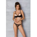 Passion | Комплект MARINA SET WITH OPEN BRA black L/XL - Passion. Цена 2 189 грн. Фото: 5