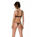 Passion | Комплект MARINA SET WITH OPEN BRA black L/XL - Passion. Цена 2 189 грн. Фото: 1