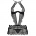 Passion | Сорочка YONA CHEMISE black S/M - Passion. Ціна 2295 грн. Фото: 2