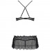 Passion | Сорочка YONA CHEMISE black S/M - Passion. Ціна 2295 грн. Фото: 3