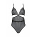 Passion | Боди Passion AMBERLY BODY black L/XL. Цена 2 199 грн. Фото: 2