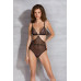 Passion | Боди Passion AMBERLY BODY black S/M. Ціна 2199 грн. Фото: 4