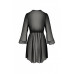 Passion | Пеньюар Passion AMBERLY PEIGNOIR black XXL/XXXL. Цена 3 769 грн. Фото: 3