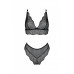 Passion | Комплект Passion AMBERLY SET black XXL/XXXL. Цена 2 599 грн. Фото: 2