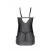Passion | Пеньюар Passion DROSERA CHEMISE black L/XL - ECO Passion. Цена 2 379 грн. Фото: 3
