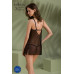 Passion | Пеньюар Passion DROSERA CHEMISE black L/XL - ECO Passion. Цена 2 379 грн. Фото: 6
