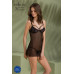 Passion | Пеньюар Passion DROSERA CHEMISE black XXL/XXXL - ECO Passion. Цена 2 799 грн. Фото: 5