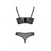 Passion | Комплект Passion DROSERA SET black S/M - ECO Passion. Цена 3 639 грн. Фото: 3
