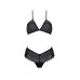 Passion | Комплект Passion KERRIA BIKINI black XXL/XXXL - ECO Passion. Ціна 2499 грн. Фото: 2