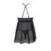Passion | Пеньюар Passion KERRIA CHEMISE black XXL/XXXL - ECO Passion. Цена 3 669 грн. Фото: 3