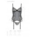 Passion | Корсет Passion LEAFA CORSET black L/XL - ECO Passion. Ціна 3399 грн. Фото: 4