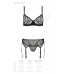 Passion | Комплект Passion LEAFA SET black S/M - ECO Passion. Цена 2 829 грн. Фото: 4