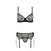 Passion | Комплект Passion LEAFA SET black S/M - ECO Passion. Цена 2 829 грн. Фото: 2