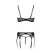 Passion | Комплект Passion LEAFA SET black S/M - ECO Passion. Цена 2 829 грн. Фото: 3