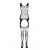 Passion | Бодистокинг Passion BS104 One Size, white. Цена 689 грн. Фото: 2