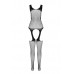 Passion | Бодистокинг Passion BS104 One Size, white. Цена 689 грн. Фото: 3
